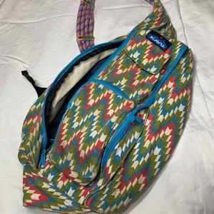 Kavu Rope Bag for adventures! 🗺
